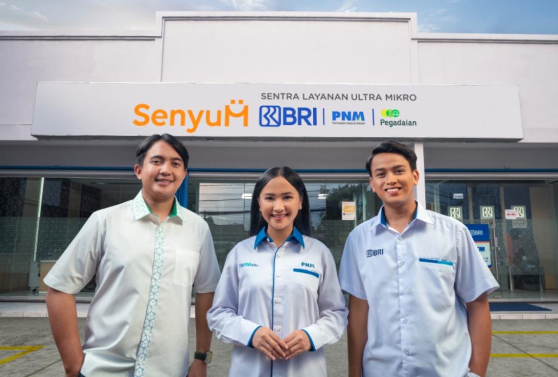 Perkuat Dukungan Ekonomi Kerakyatan, Holding Ultra Mikro BRI Salurkan Pembiayaan Rp632 Triliun ke 34,5 Juta Debitur