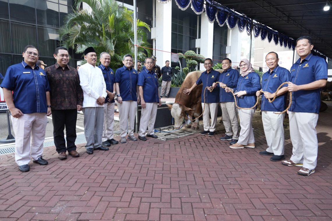 Kementerian Keuangan Gelar Peringatan Idul Adha 1445 Hijriyah
