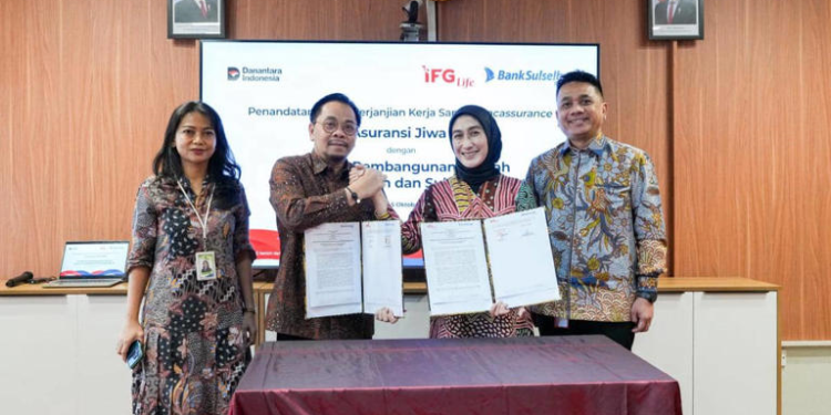 Perkuat Lini Bancassurance, IFG Life Bidik Basis Nasabah Bank Sulselbar
