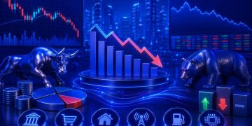 Tersengat Wacana MSCI dan Inflasi AS: IHSG Kena Trading Halt di Awal Sesi I