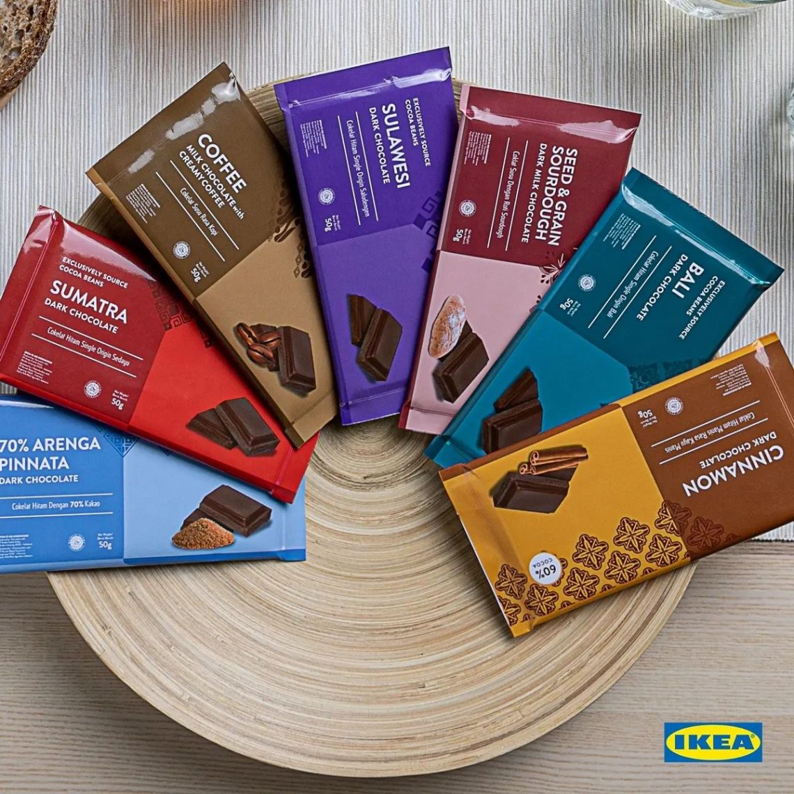 IKEA Indonesia dan PT Aneka Coklat Kakoa Luncurkan Aneka Coklat