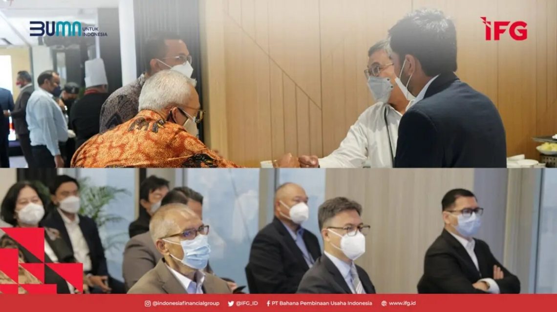 IFG Progress: Kebijakan Insentif Berdampak Bagi Pemberdayaan UMKM