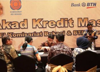 Dorong Pertumbuhan Ekonomi BTN Siap Gelar Akad Massal 10.000 Unit KPR Dalam Satu Hari