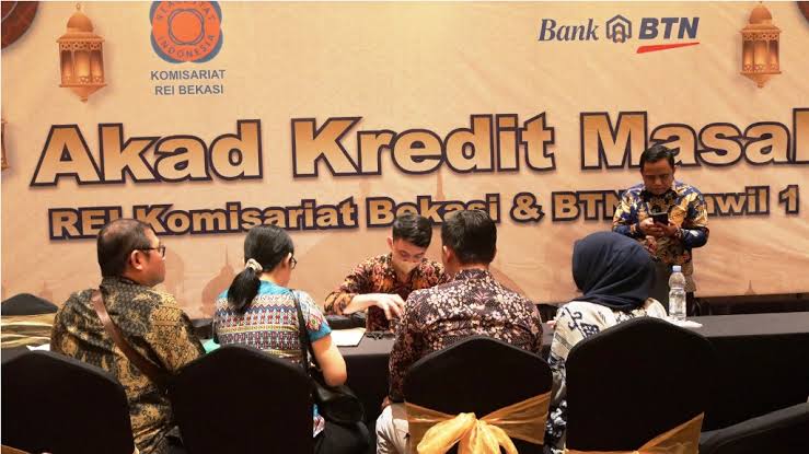 Dorong Pertumbuhan Ekonomi BTN Siap Gelar Akad Massal 10.000 Unit KPR Dalam Satu Hari
