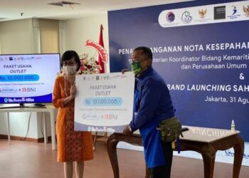 BNI dorong Ekosistem Kelautan dan Perikanan dari Hulu ke Hilir