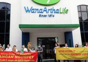 OJK Cabut Izin Usaha WanaArtha Life