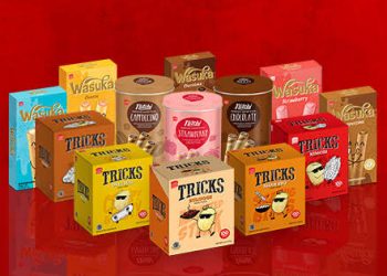 Produsen Biskusit TRICKS Laporkan Pendapatan Rp 315,9 Miliar di 2021