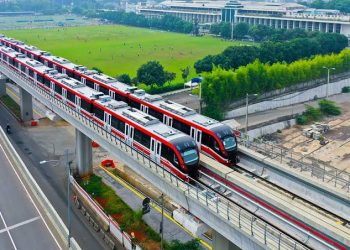 LRT Jabodebek Resmi Beroperasi, BRI Dukung Pembiayaan Infrastruktur dan Akses Masuk dengan BRIZZI
