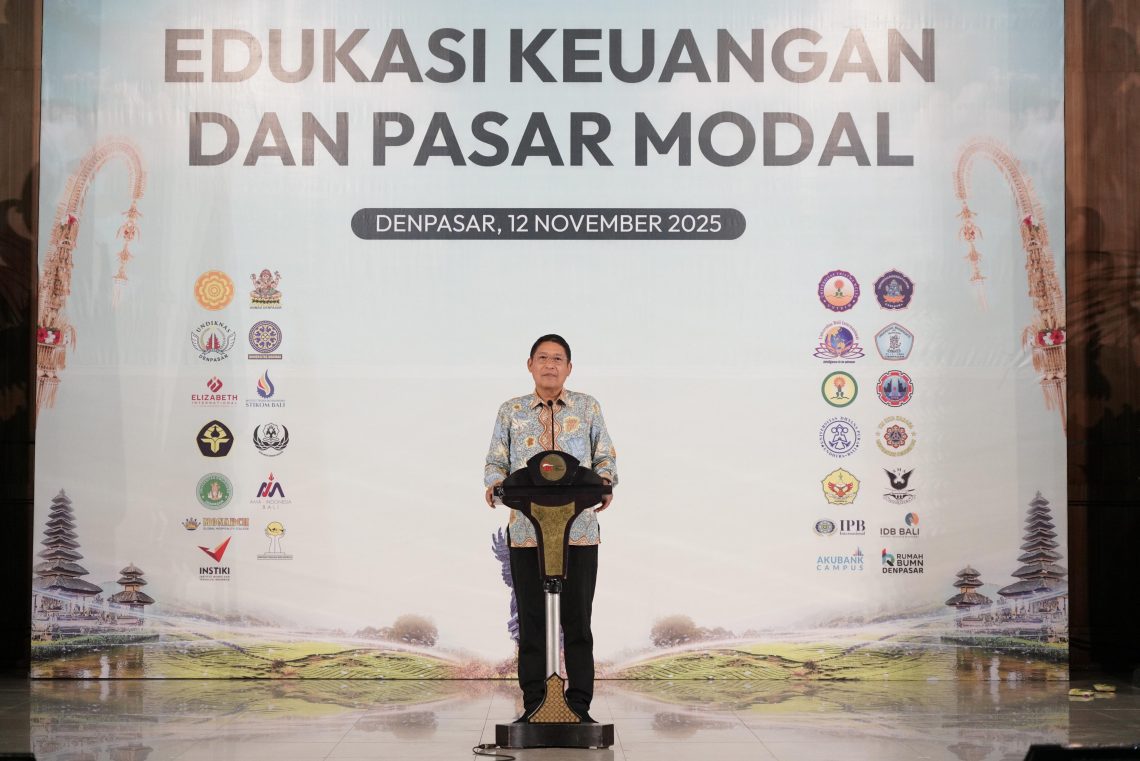 OJK Dorong Generasi Muda Bali Cerdas Berinvestasi, Fokus Tingkatkan Literasi Pasar Modal