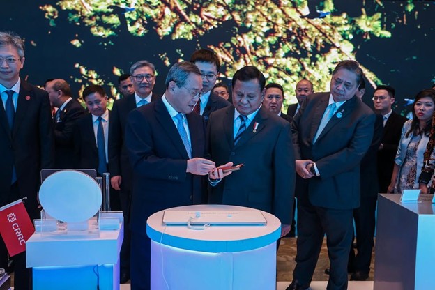 Perdalam Kemitraan Strategis, Indonesia–Tiongkok Gelar Business Reception dan Pameran Kemitraan 75 Tahun