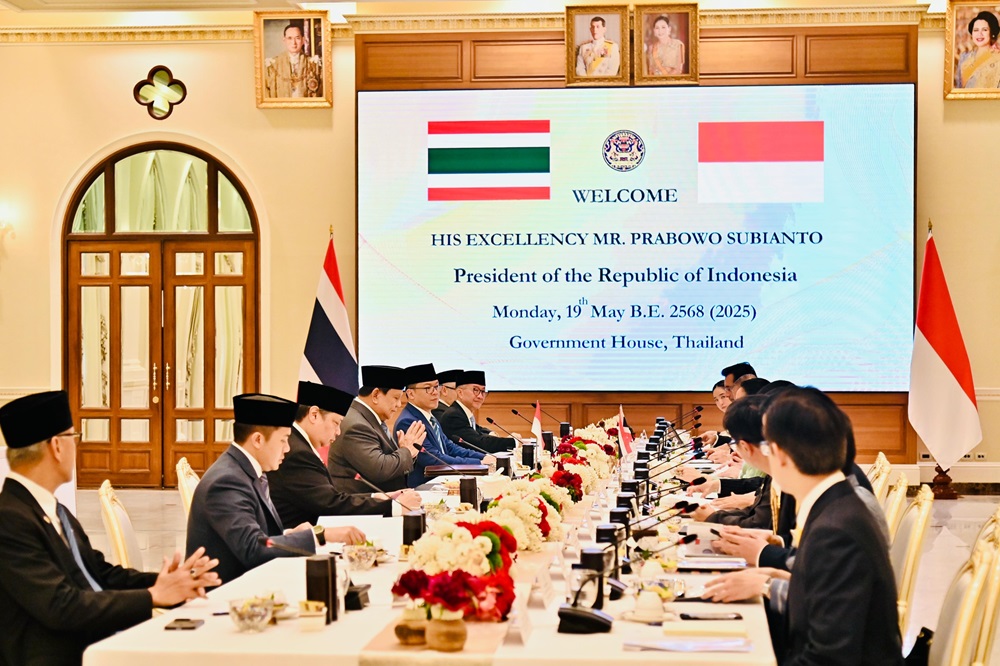 Indonesia-Thailand juga Tingkatkan Perdagangan Bilateral dan Investasi di Berbagai Sektor