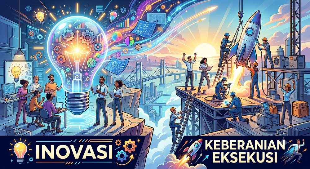 Inovasi dan Keberanian Eksekusi