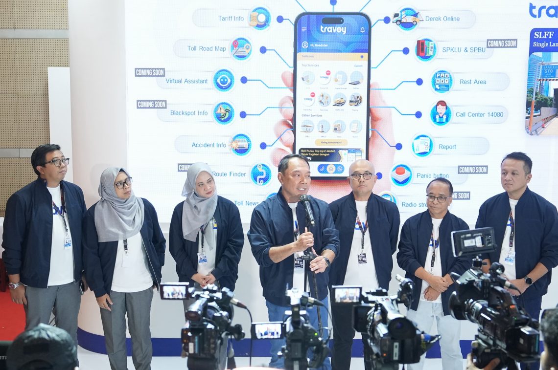 Jasa Marga Kenalkan Ekosistem Travoy di IIMS 2026, Siap Kawal Mudik Lebaran