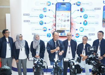 Jasa Marga Kenalkan Ekosistem Travoy di IIMS 2026, Siap Kawal Mudik Lebaran