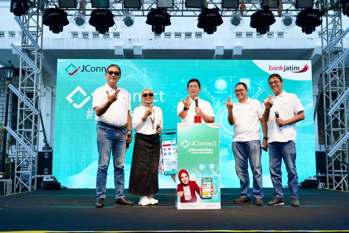 Dorong Cashless System, Bank Jatim Perkuat Digitalisasi Sekolah Lewat JConnect Edu