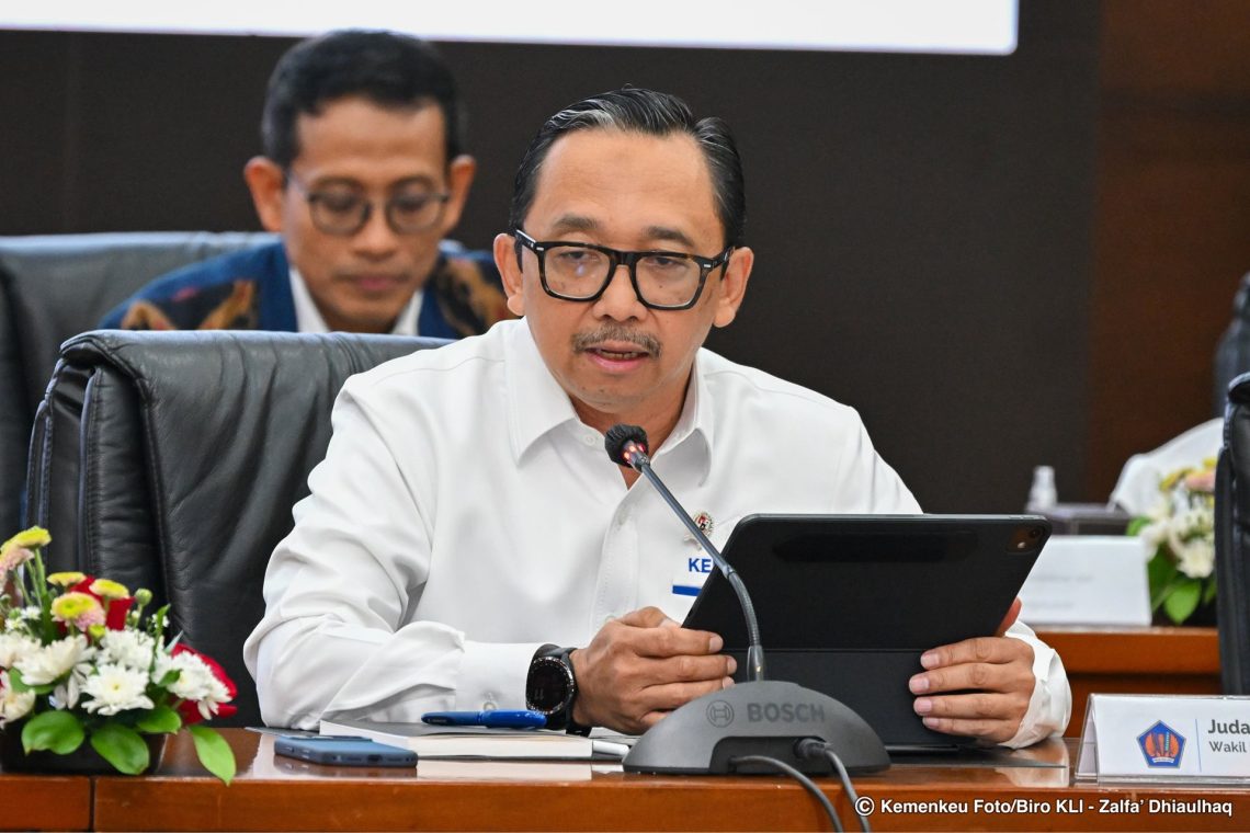 Realisasi Pembiayaan APBN Januari Capai Rp105 Triliun, Fokus Perkuat Cadangan Pangan