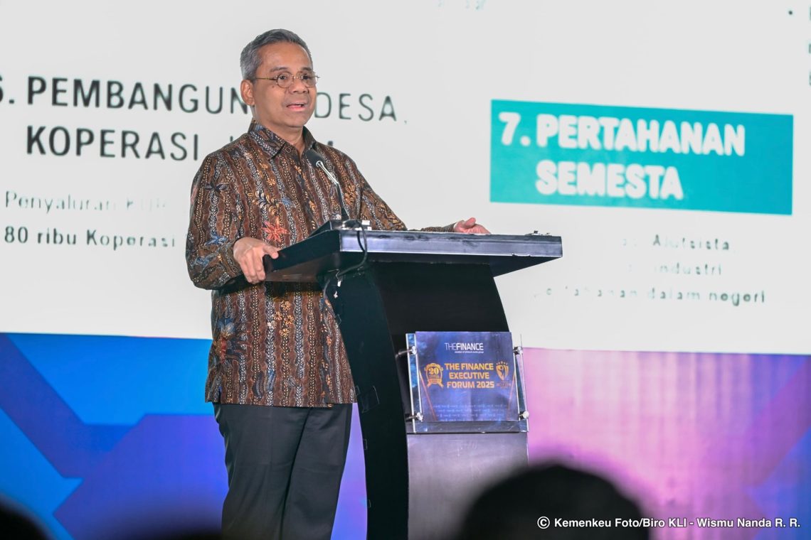 Pemerintah Fokus Tiga Tujuan Utama Guna Tingkatkan Sektor Keuangan Indonesia