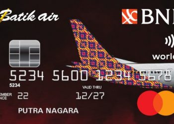 BNI Gandeng Batik Air Berikan Layanan Kartu Travelling