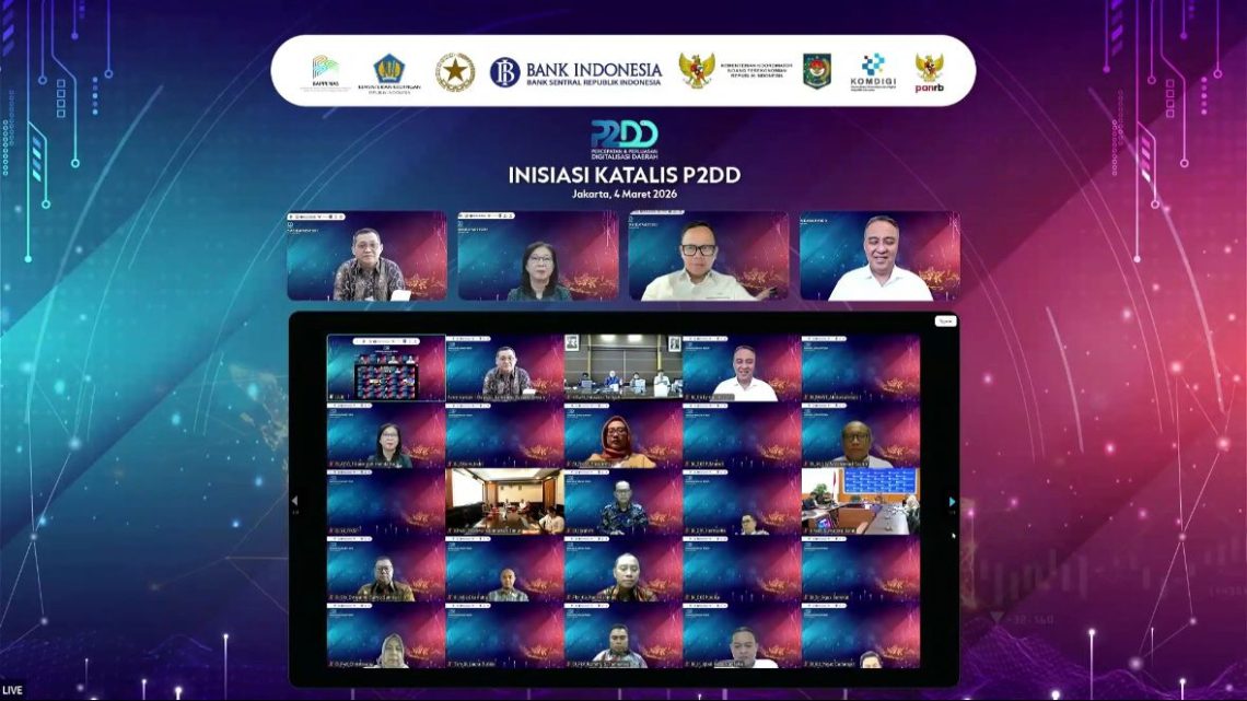 Sasar 511 Pemda, BI dan Satgas P2DD Luncurkan KATALIS untuk Akselerasi Digitalisasi Daerah