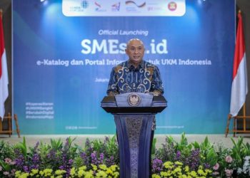 Dongkrak UKM Go Global, KemenKopUKM Luncurkan Portal Nasional SMEsta.id 