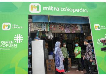 KemenKopUKM Apresiasi Program Mitra Tokopedia yang Berhasil Tingkatkan Omzet Warung Tradisional Di Atas 50%