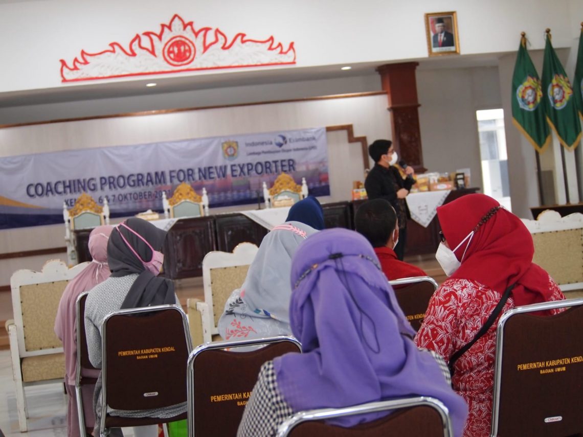 Siap Ekspor, LPEI Bekali UKM Kendal dengan Digital Marketing dan Akses Pembiayaan