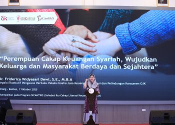 Ketika Ibu Jadi Garda Depan Keuangan Syariah