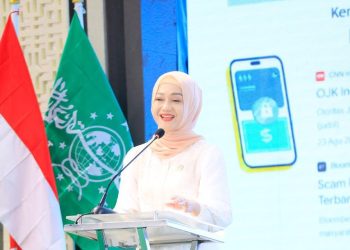 OJK Gelar Edukasi Keuangan Syariah di Ponpes API Tegalrejo Magelang