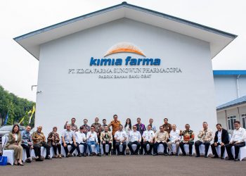 Bangun Kemandirian Farmasi dan Alkes, Kimia Farma Produksi Bahan Baku Obat Lokal