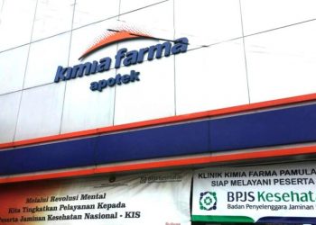 Kimia Farma Sebar Deviden Rp 7,05 Miliar
