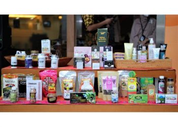 Kerjasama Smesco Indonesia Dan Kimia Farma Bukukan Nilai Transaksi Produk UMKM Rp3 Miliar