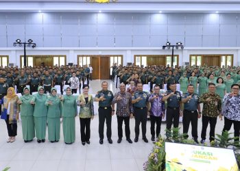 Waspada Penipuan Digital, OJK Bekali Prajurit TNI Literasi Keuangan