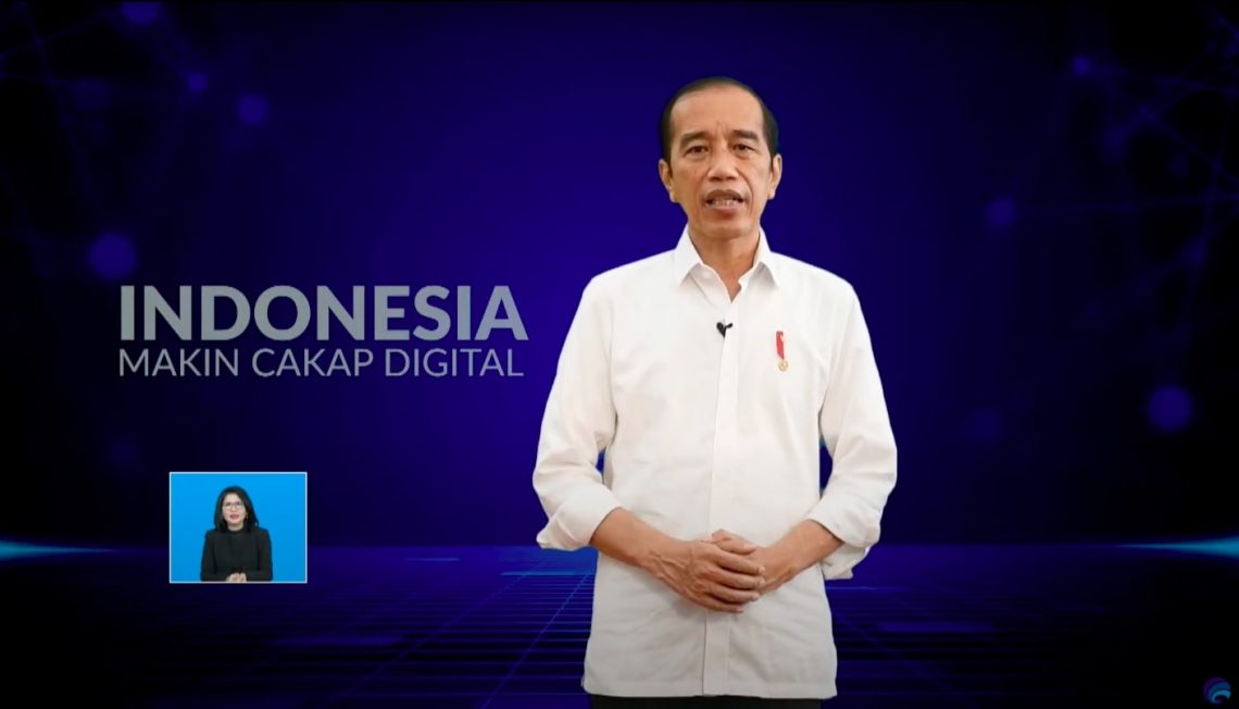 Presiden Luncurkan Program Literasi Digital Nasional,
