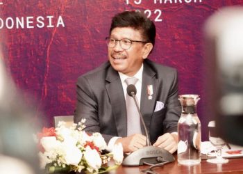 Kick Off Meeting DEWG G20, Menkominfo Tekankan Transformasi Digital