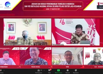 OJK dan Kemenkominfo Berkolaborasi Perkuat Digitalisasi Sektor Keuangan