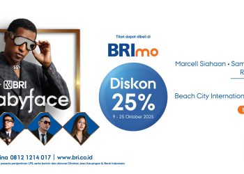 BRI Hadirkan Konser Babyface Live in Jakarta, Diskon 25% Lewat BRImo