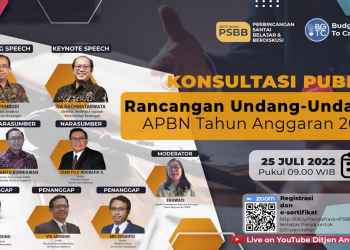 Kemenkeu Gelar Konsultasi Publik RUU APBN Tahun Anggaran 2023