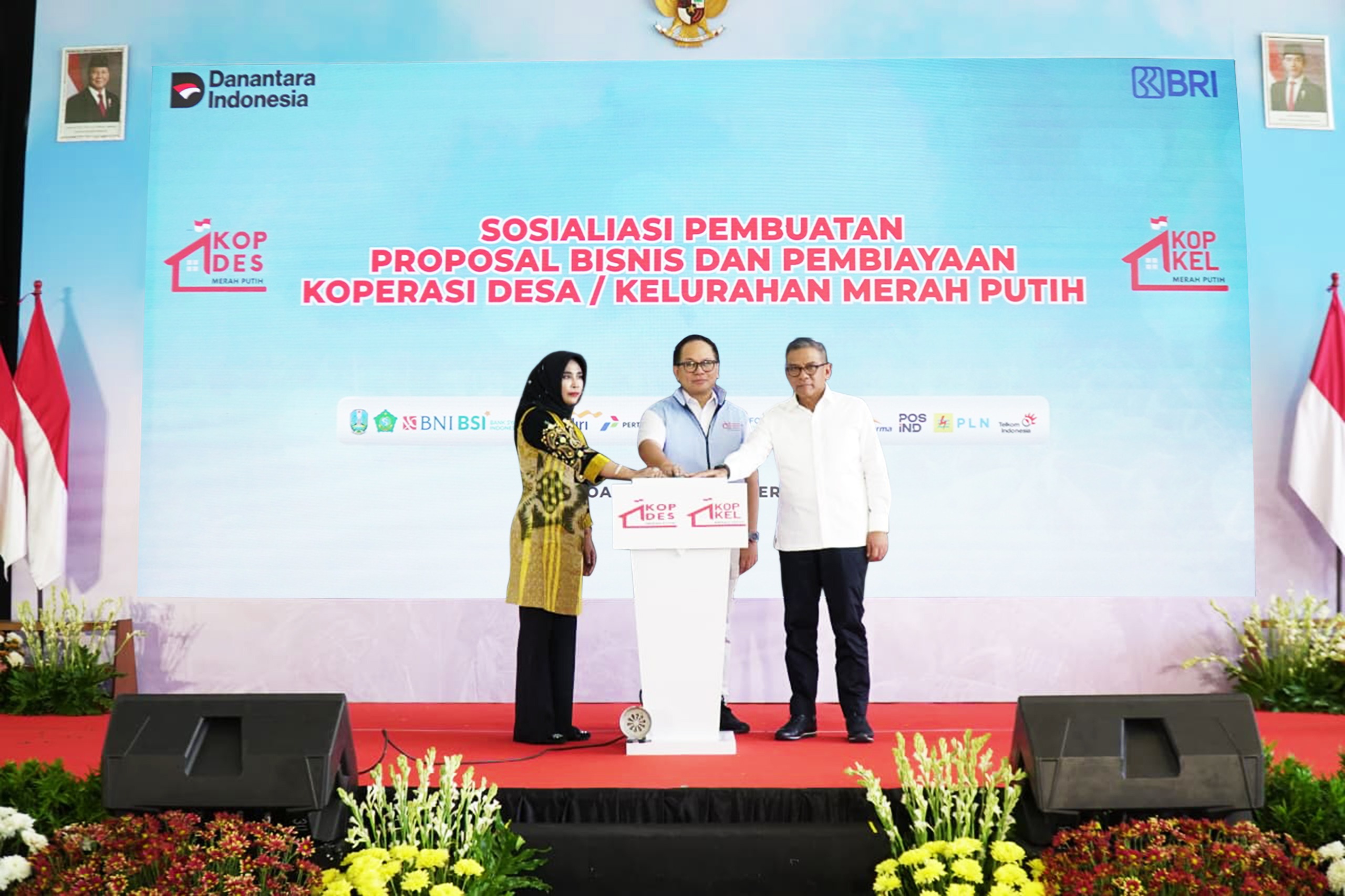 BRI Percepat Pembiayaan untuk 80.081 Koperasi Desa Merah Putih