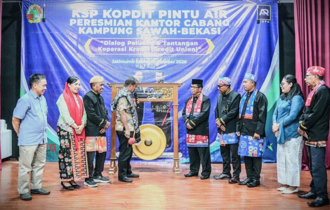 Dorong Ekonomi Komunitas Lewat Strategi 3S, Kopdit Pintu Air Perkuat Jaringan di Jawa Barat