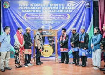 Dorong Ekonomi Komunitas Lewat Strategi 3S, Kopdit Pintu Air Perkuat Jaringan di Jawa Barat