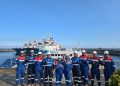 Evaluasi Standar Global, KRQA-SQC Gelar Audit Terintegrasi di PT Trans Yeong Maritime