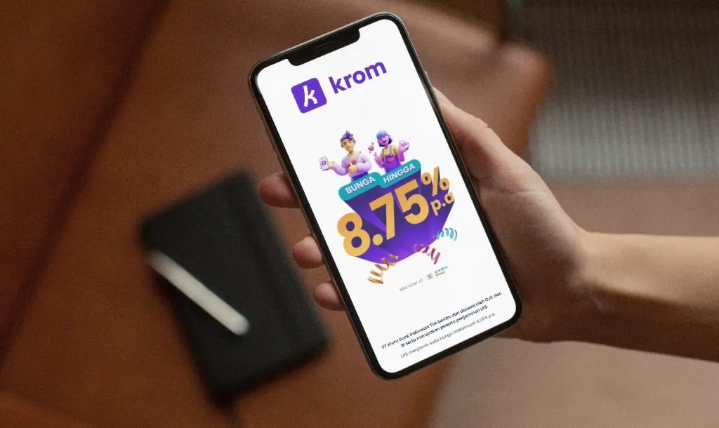 Menatap 2025 dengan Fondasi Kinerja Ciamik: Krom Bank Siap Melaju dengan Strategi dan Inovasi yang Kuat