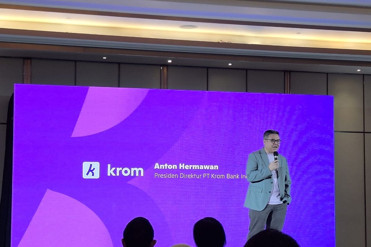 PT Krom Bank Indonesia Tbk Resmi Meluncurkan Digital Banking Krom
