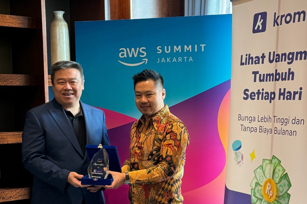 AWS dan Krom Bank: Mengakselerasi Revolusi Perbankan Digital untuk Inklusi Keuangan di Indonesia