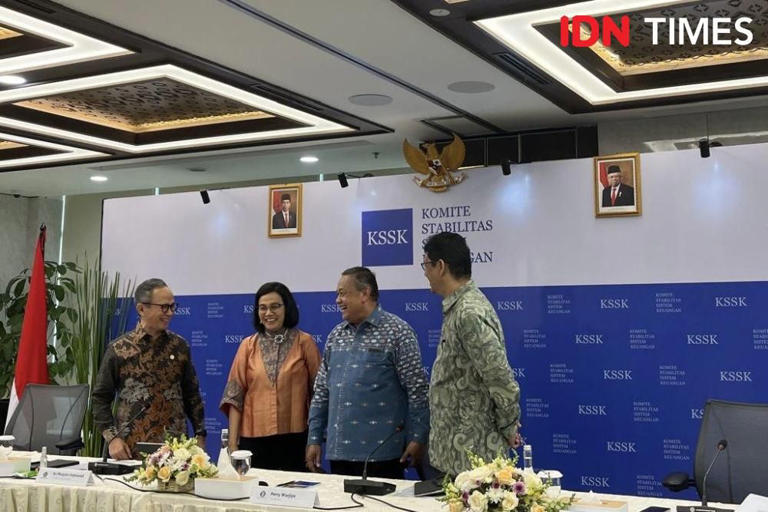 Menkeu Resmi Rombak Struktur Sekretariat KSSK Lewat PMK 64/2025