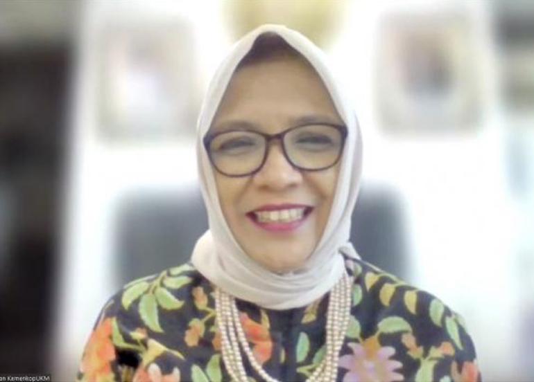 KemenKopUKM Berharap Terwujudnya Koperasi Kreatif Pada Kupang Online Festival Tahun 2021