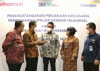 Bank Mandiri Siapkan akses Modal bagi Supplier Telkomsel