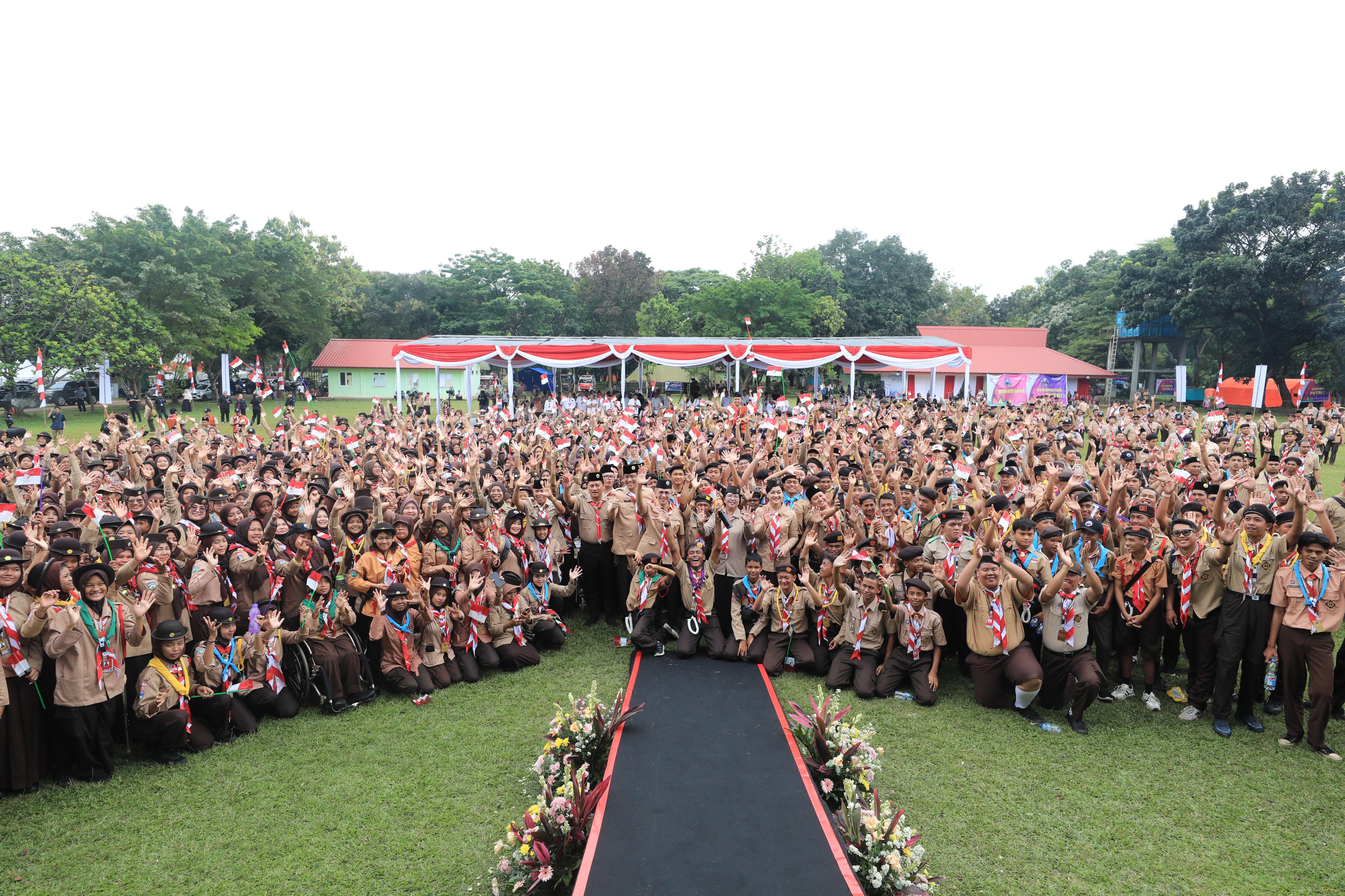 LIKE IT 2025 Ajak Pramuka Mandiri Finansial, Dorong Literasi untuk Indonesia Emas