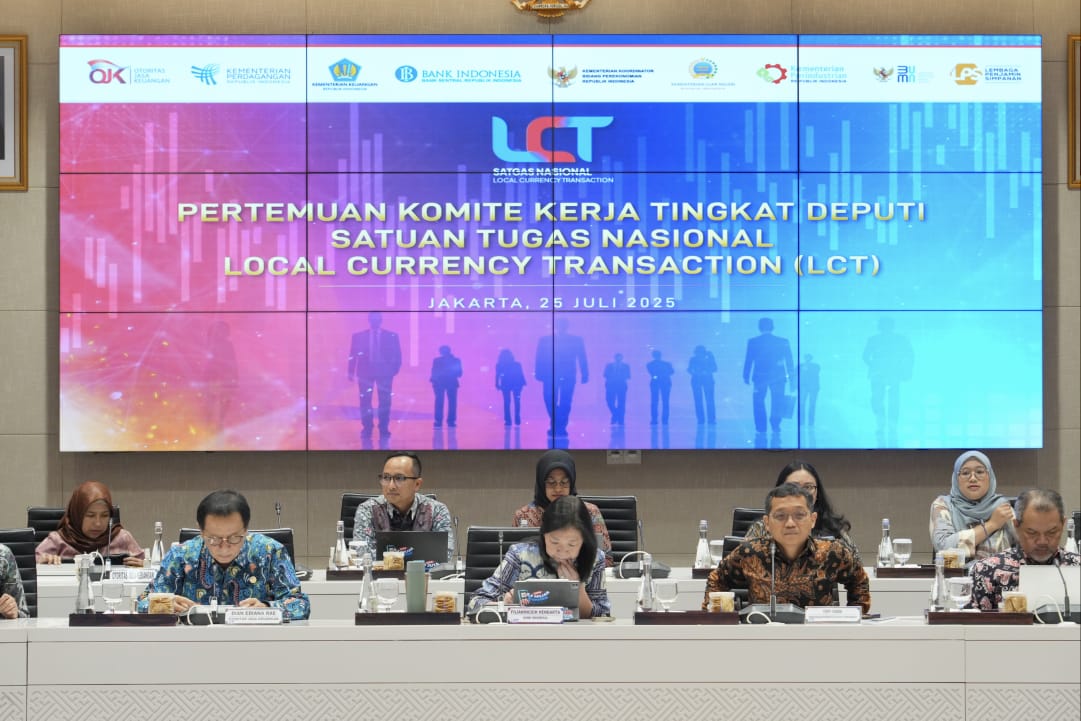 Transaksi LCT Tembus USD11,7 Miliar, Bank Indonesia Perluas Jangkauan dan Sinergi Antarnegara
