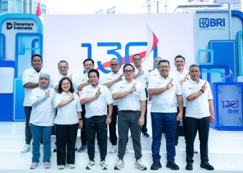 Luncurkan Logo HUT Ke-130, BRI Angkat Tema “Satu Bank Untuk Semua”